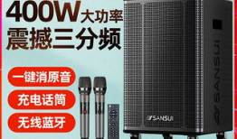 t91音响直播音响,音质卓越，直播利器